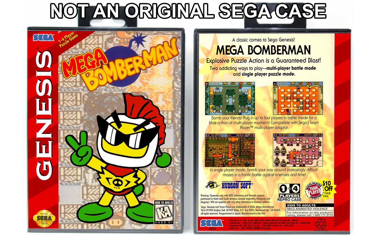 Mega bomberman clearance